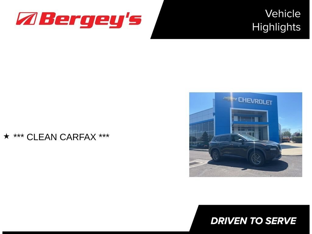 Used 2022 Nissan Rogue S Intelligent AWD SUV
