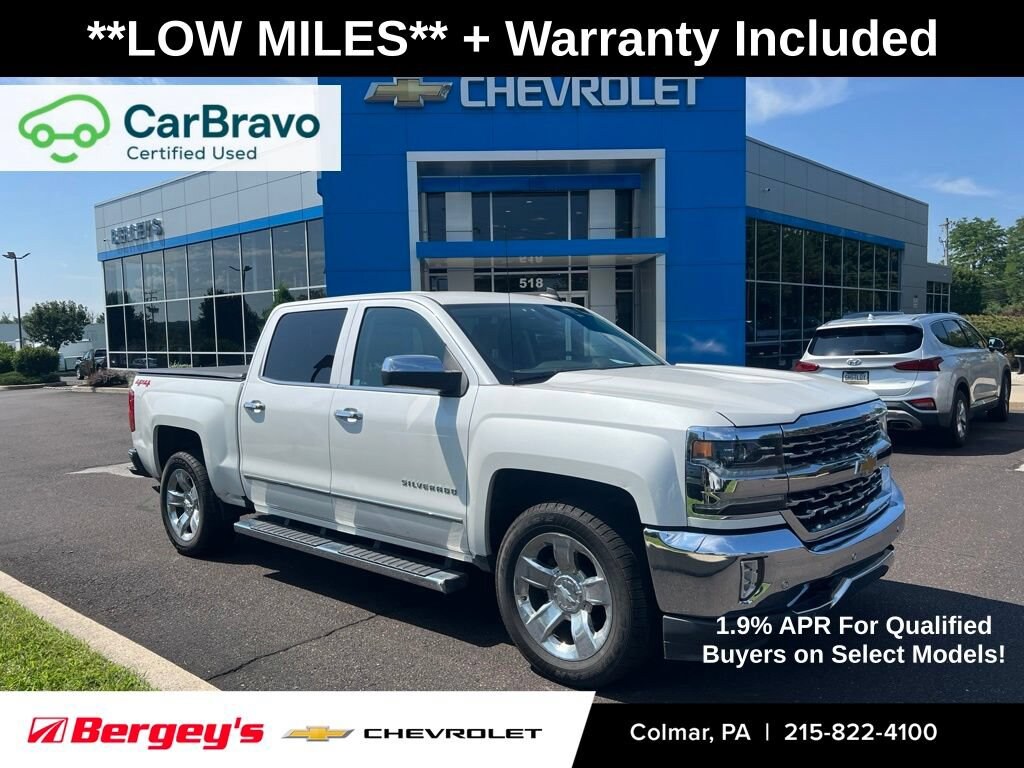 Used 2018 Chevrolet Silverado 1500 LTZ Truck