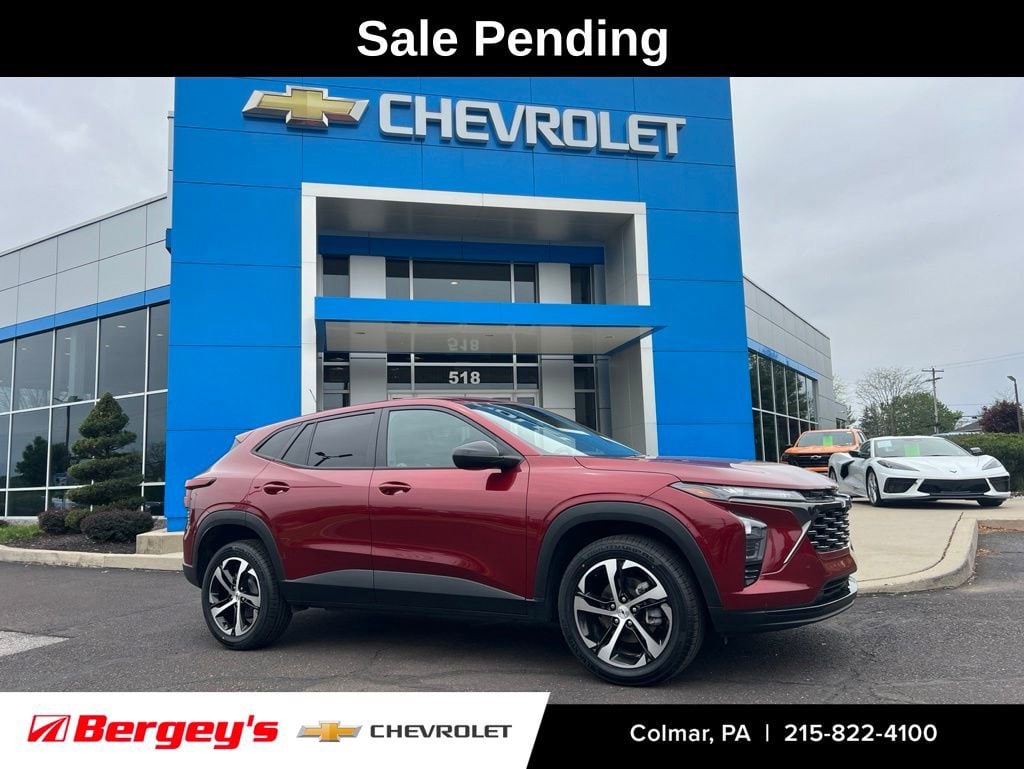 2024 Chevrolet Trax 1RS's photo