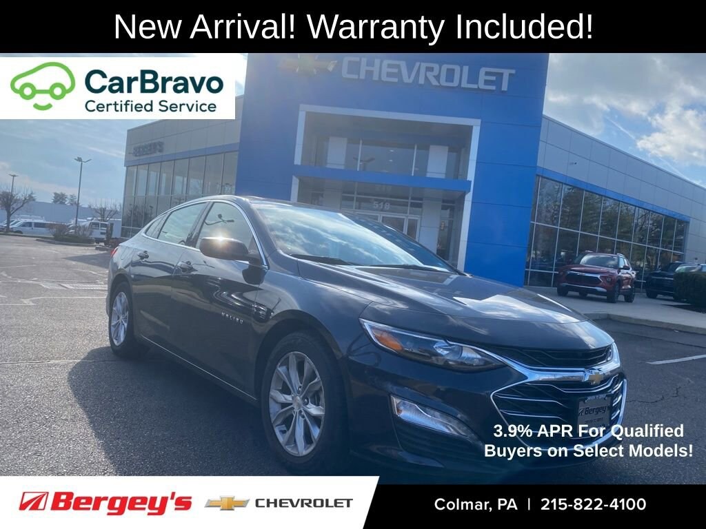 Used 2023 Chevrolet Malibu LT Car