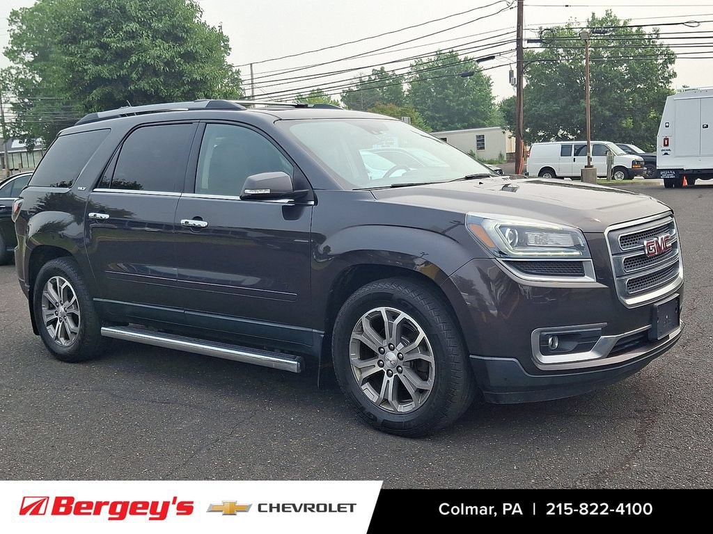 Used 2015 GMC Acadia SLT SUV