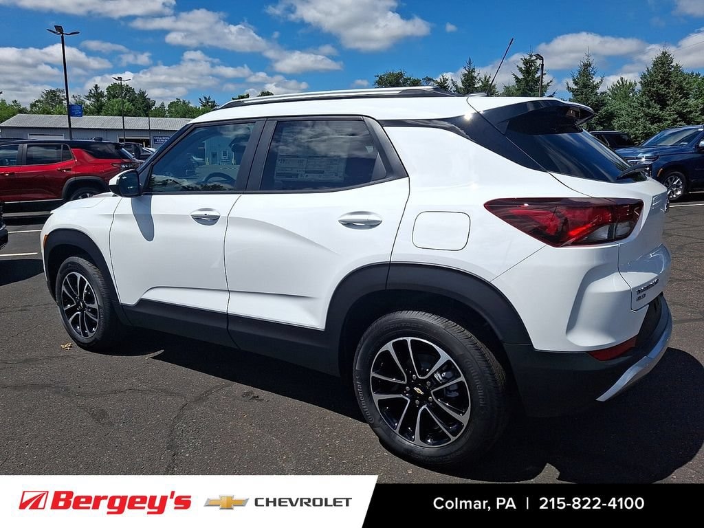 New 2026 Chevrolet Trailblazer LT SUV