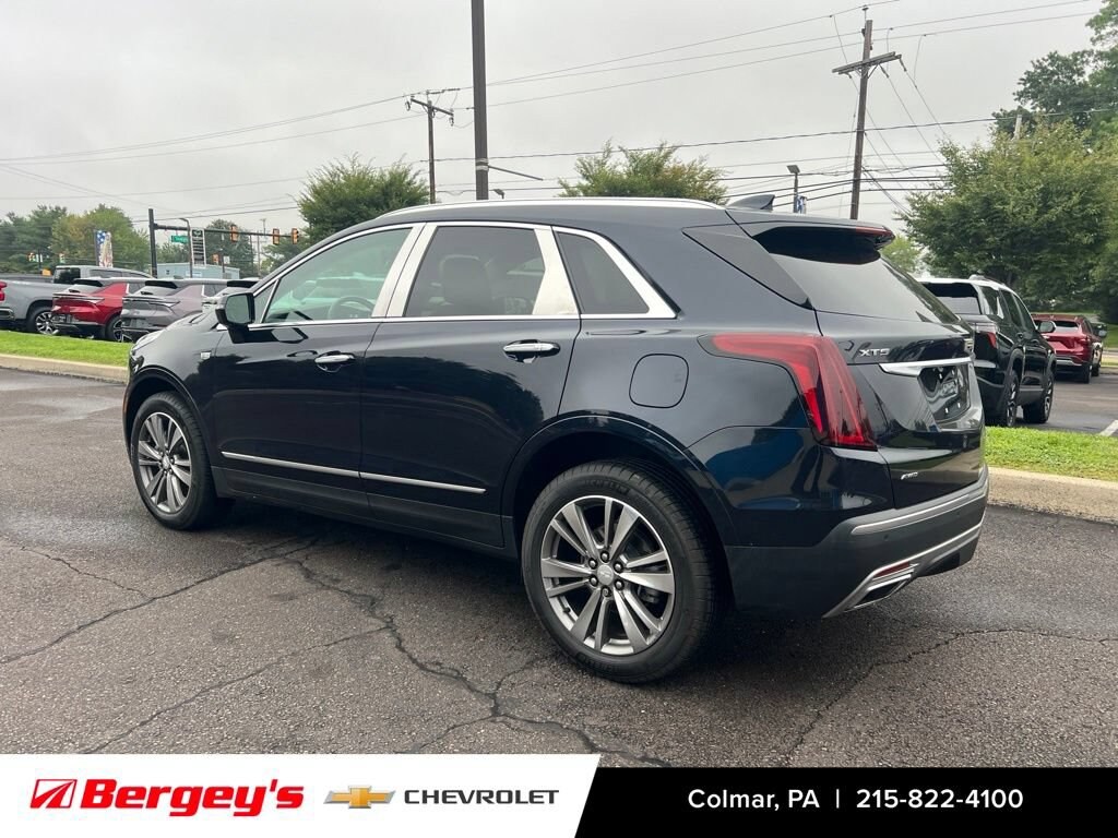 Used 2021 CADILLAC XT5 AWD Premium Luxury SUV