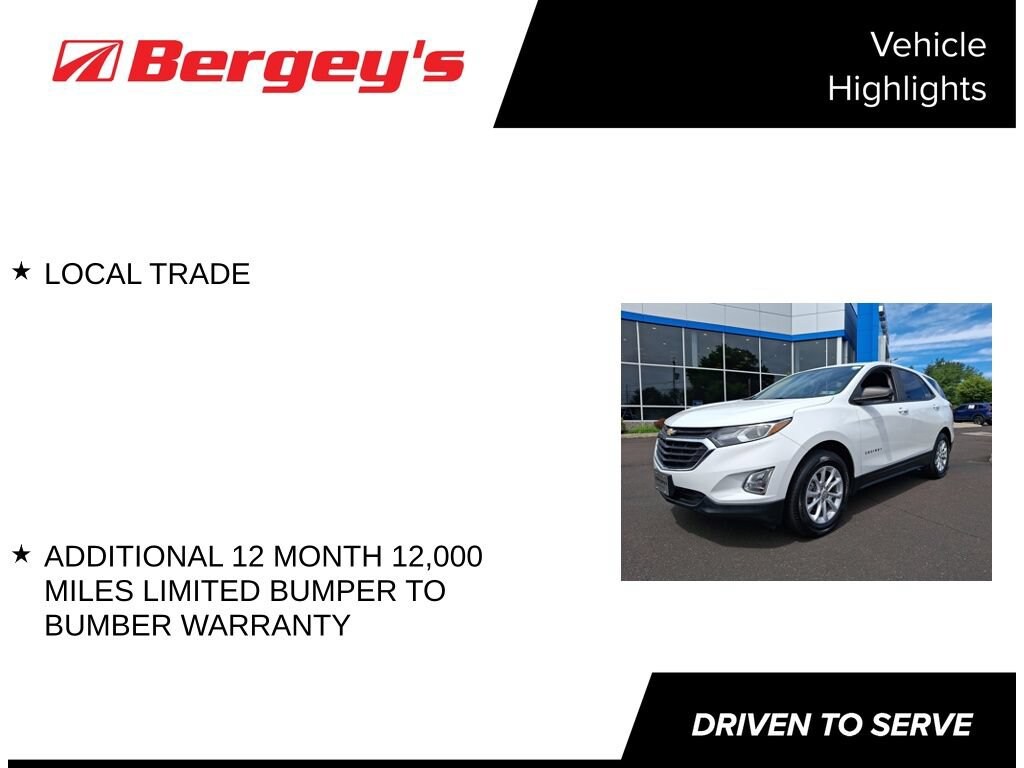 Used 2021 Chevrolet Equinox LS SUV