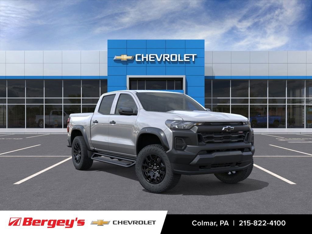 New 2026 Chevrolet Colorado Trail Boss Truck