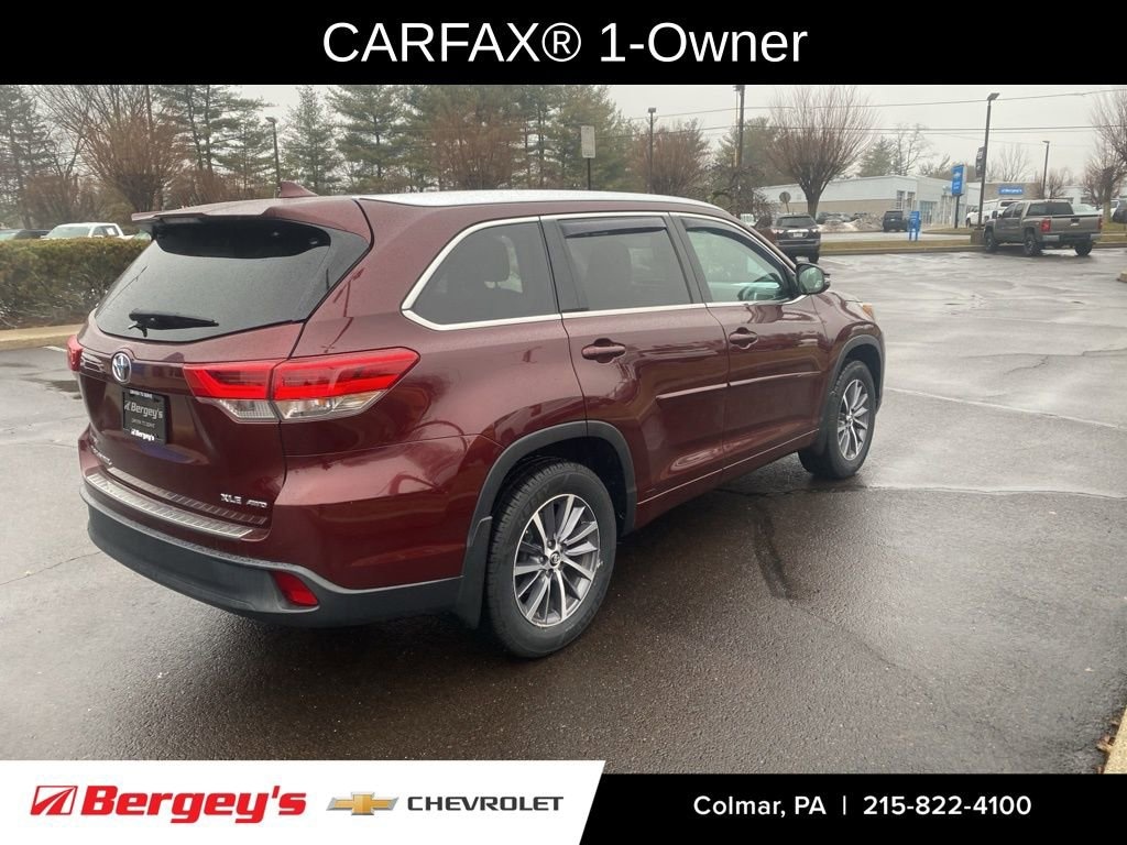 Used 2018 Toyota Highlander XLE SUV
