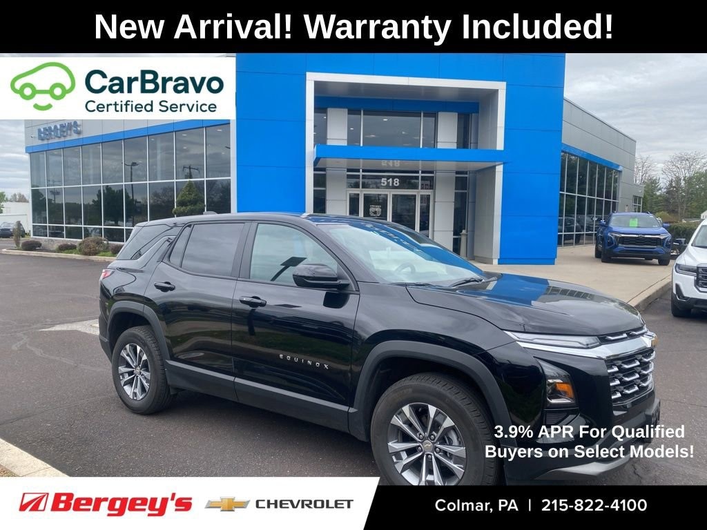 Used 2026 Chevrolet Equinox LT SUV