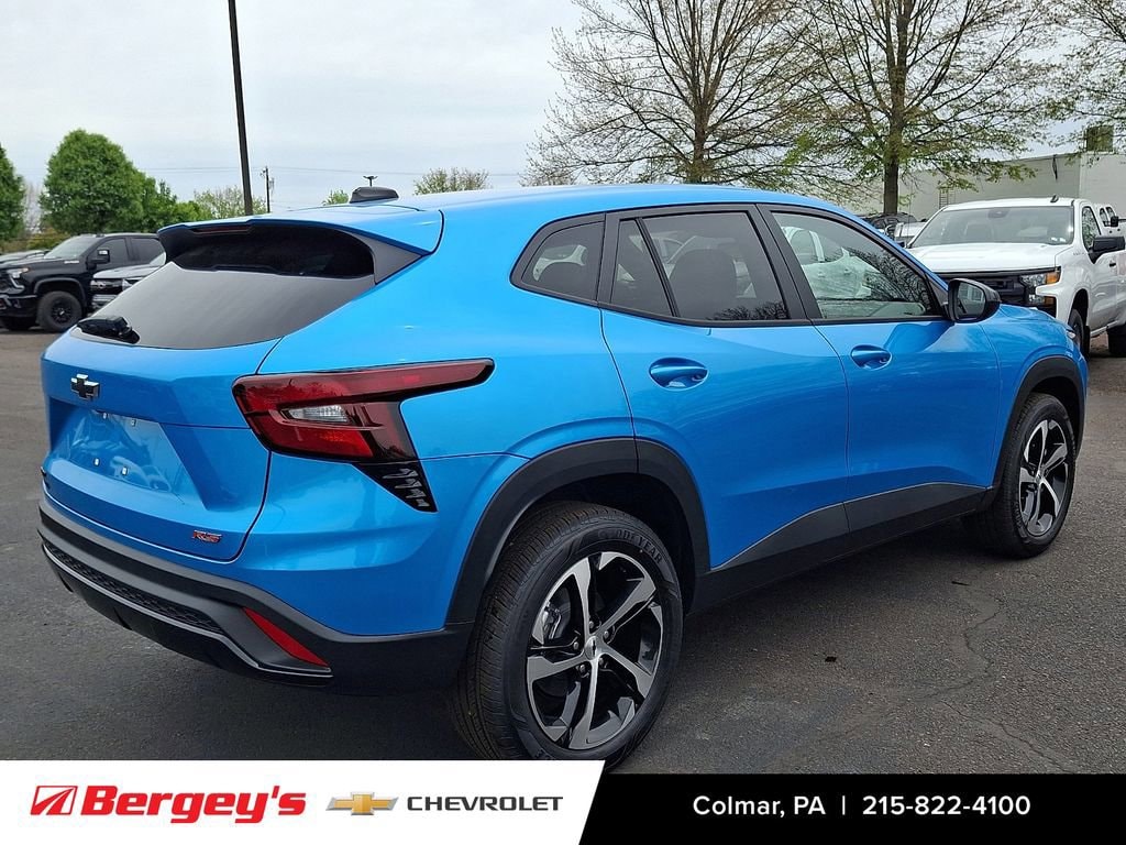 New 2026 Chevrolet Trax 1RS SUV