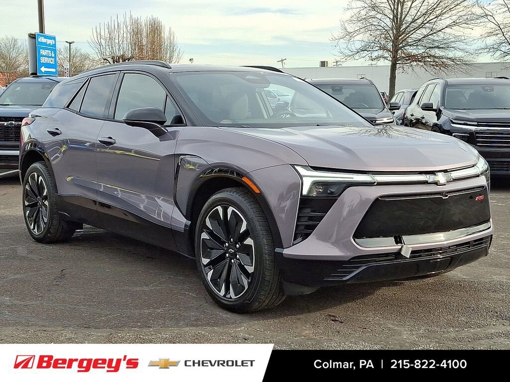 New 2026 Chevrolet Blazer EV RS SUV