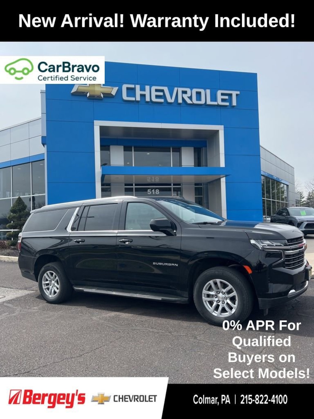 Used 2024 Chevrolet Suburban LT SUV