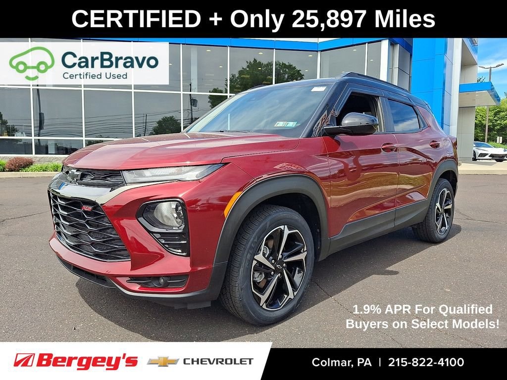 Used 2022 Chevrolet Trailblazer RS SUV