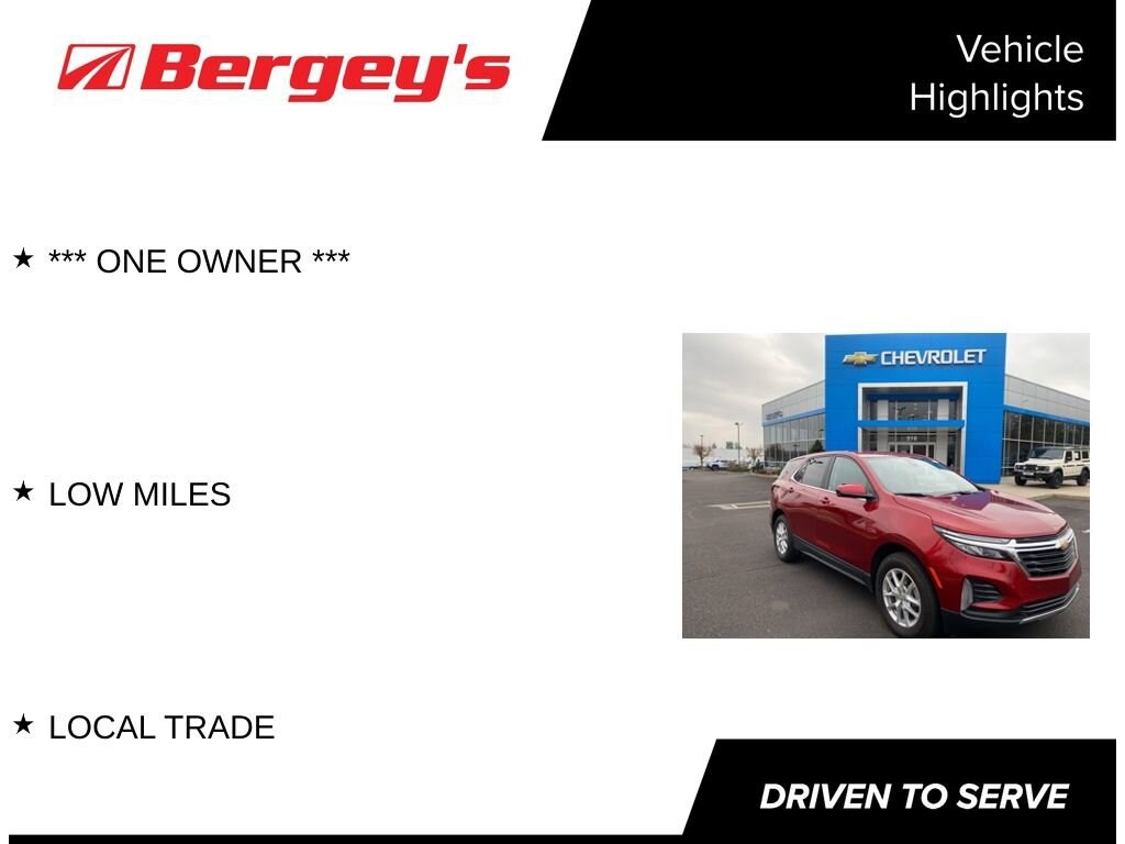 Used 2024 Chevrolet Equinox LT SUV