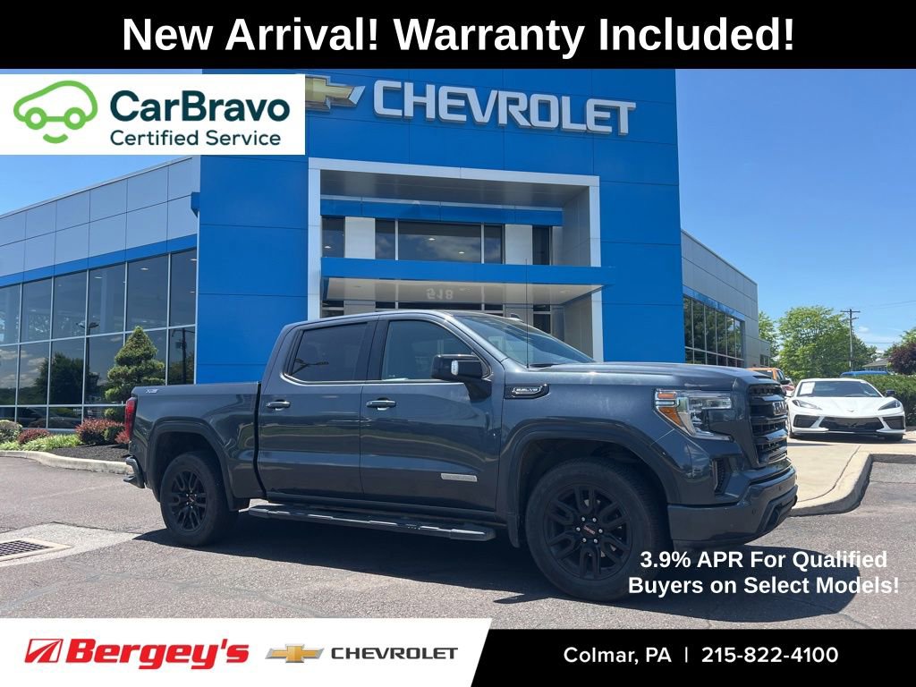 2022 GMC Sierra 4WD Crew Cab Short Box Elevation's photo
