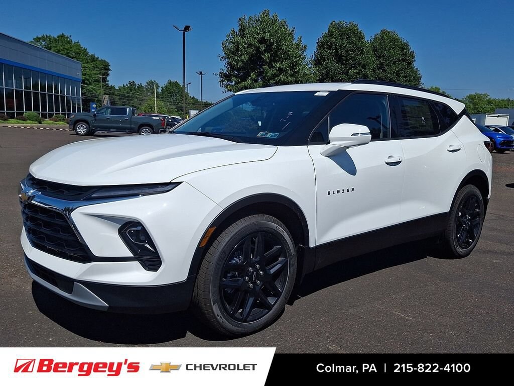 New 2026 Chevrolet Blazer 3LT SUV