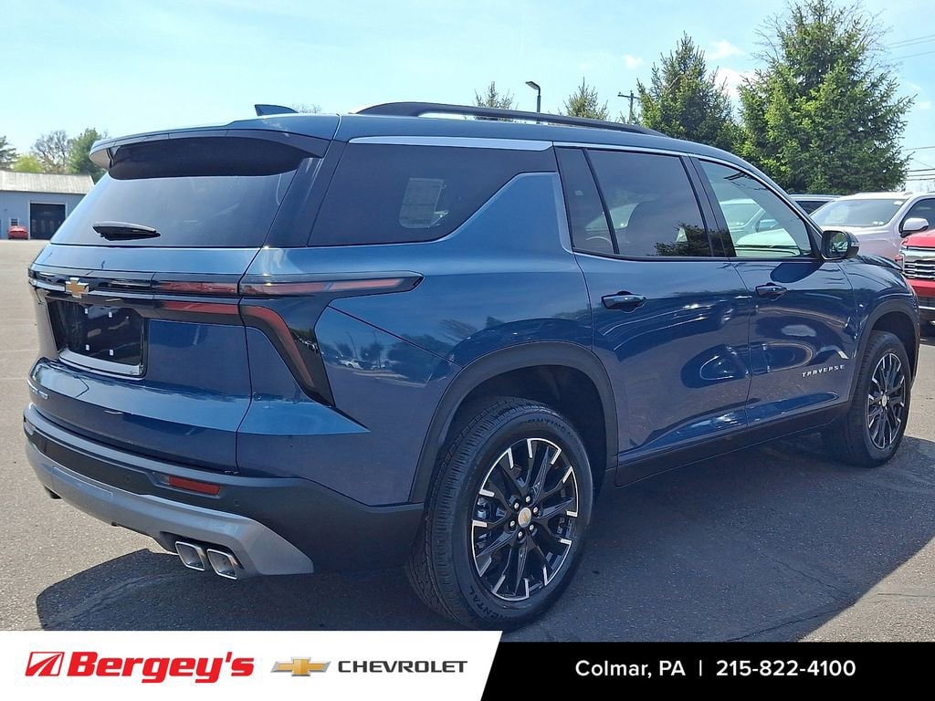 New 2026 Chevrolet Traverse LT SUV