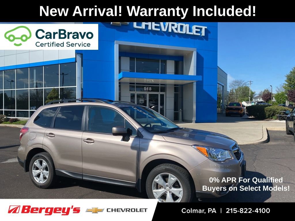 2015 Subaru Forester i Premium