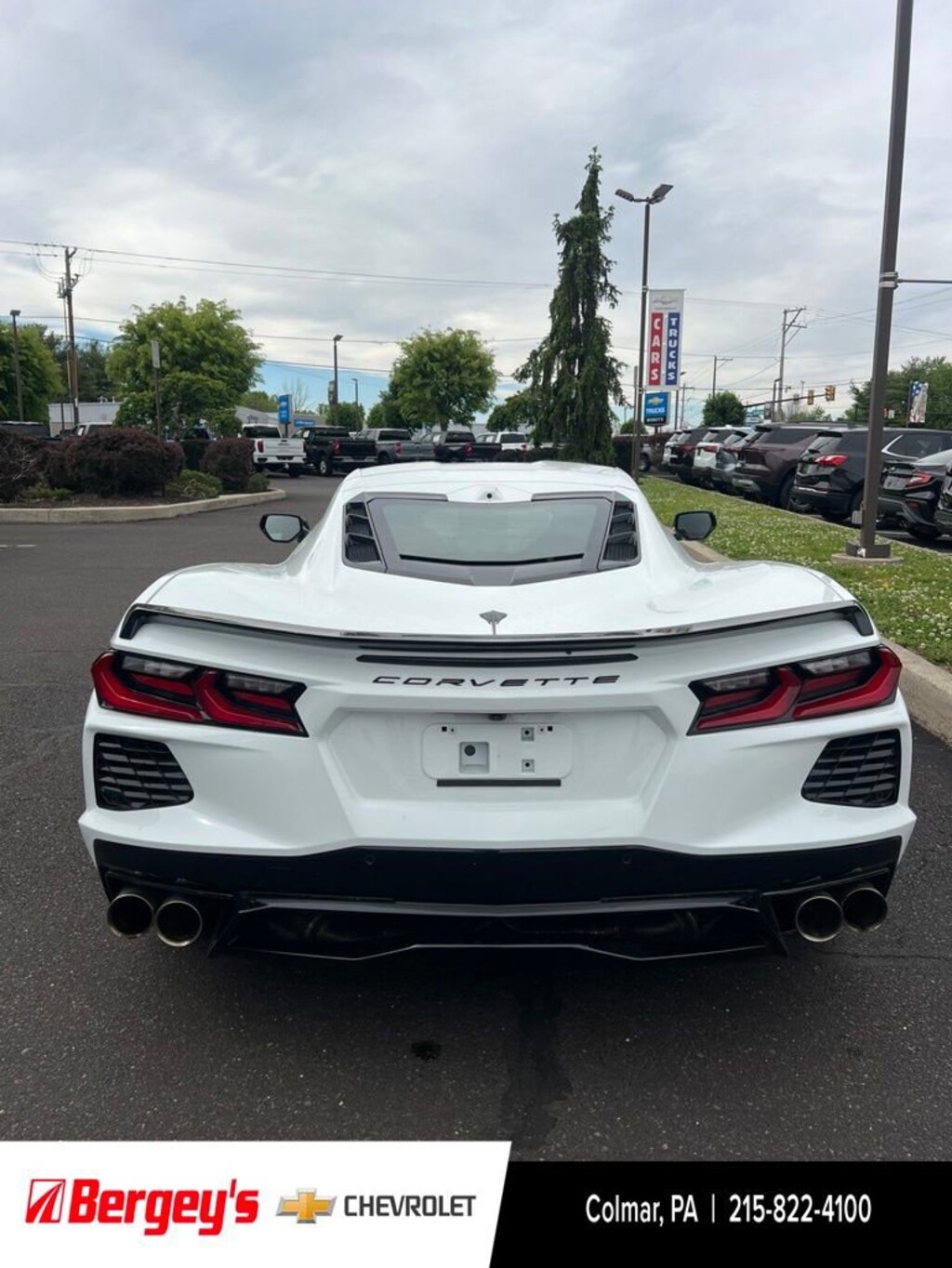 Used 2025 Chevrolet Corvette Stingray 1LT Performance