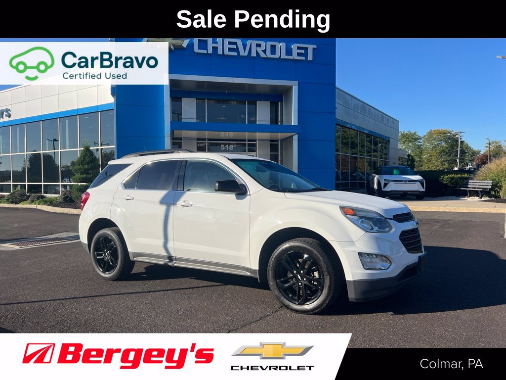 2017 Chevrolet Equinox SUV 