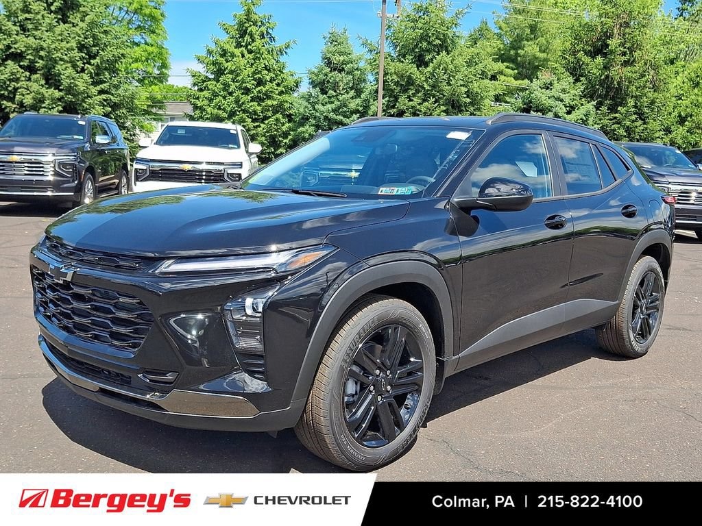 New 2026 Chevrolet Trax Activ SUV