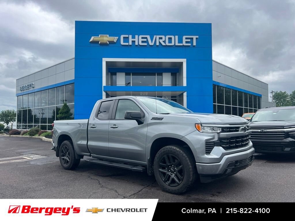 Used 2024 Chevrolet Silverado 1500 RST Truck