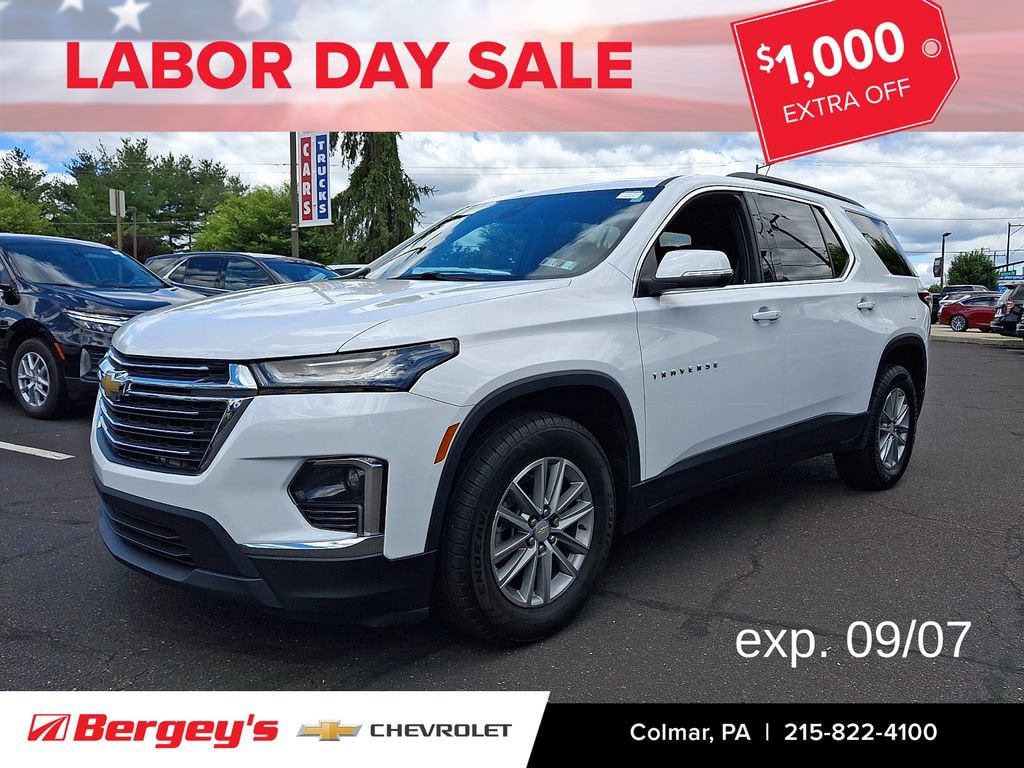 2023 Chevrolet Traverse