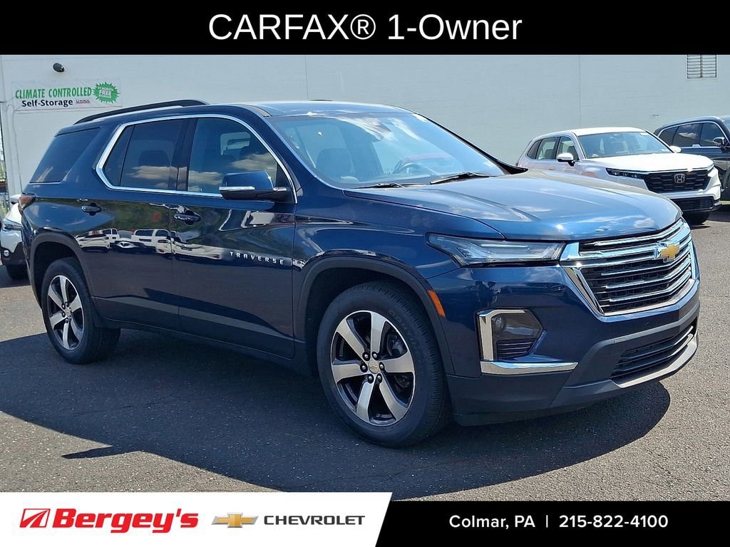 Used 2023 Chevrolet Traverse LT Leather SUV