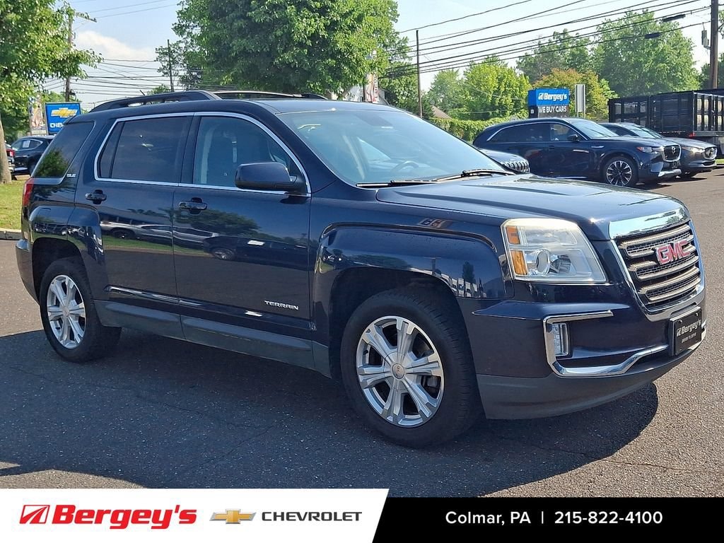 Used 2017 GMC Terrain SLE SUV