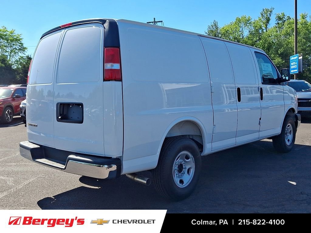 New 2026 Chevrolet Express Cargo WT Van