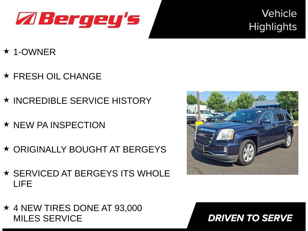 Used 2017 GMC Terrain SLE SUV