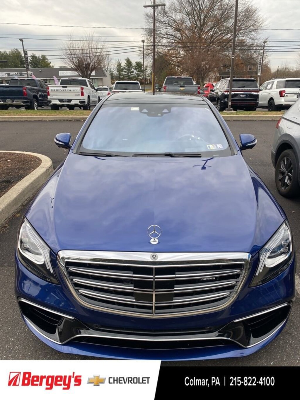 Used 2018 Mercedes-Benz S-Class AMG S 63