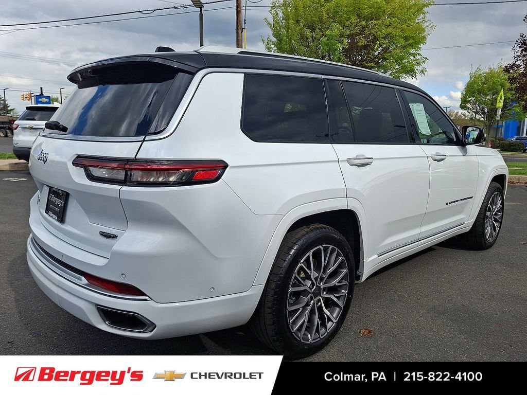 Used 2023 Jeep Grand Cherokee L Summit Reserve