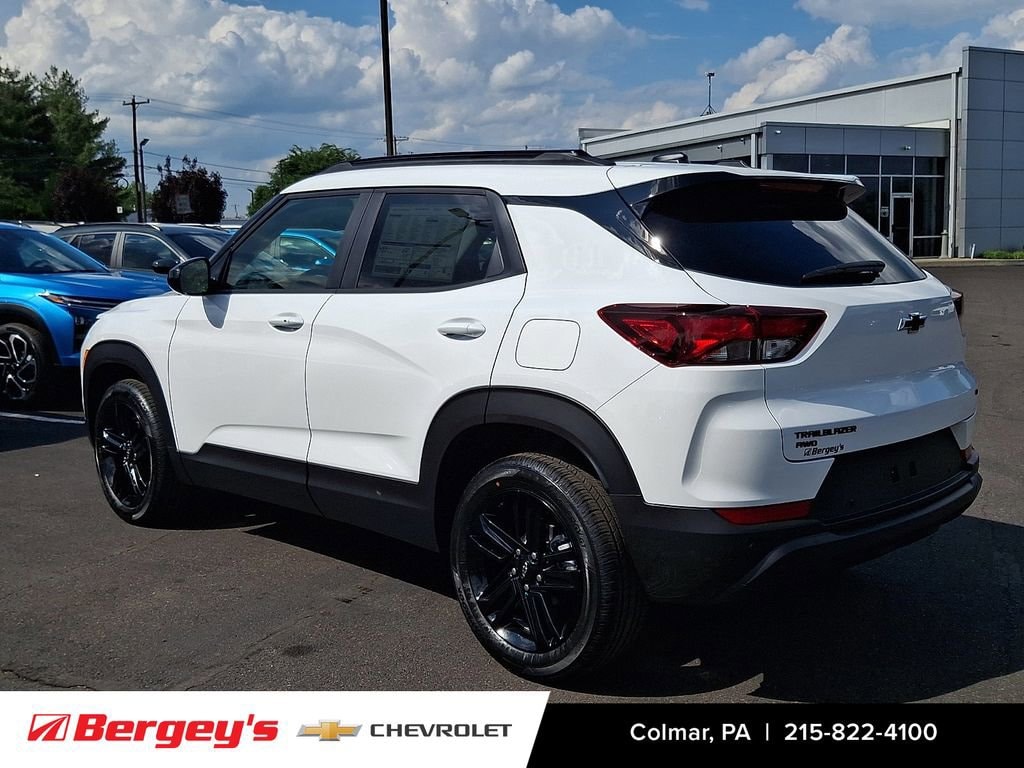 New 2026 Chevrolet Trailblazer LT SUV