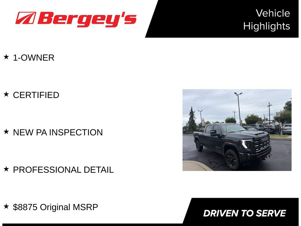 Used 2024 GMC Sierra 3500 HD AT4 Truck
