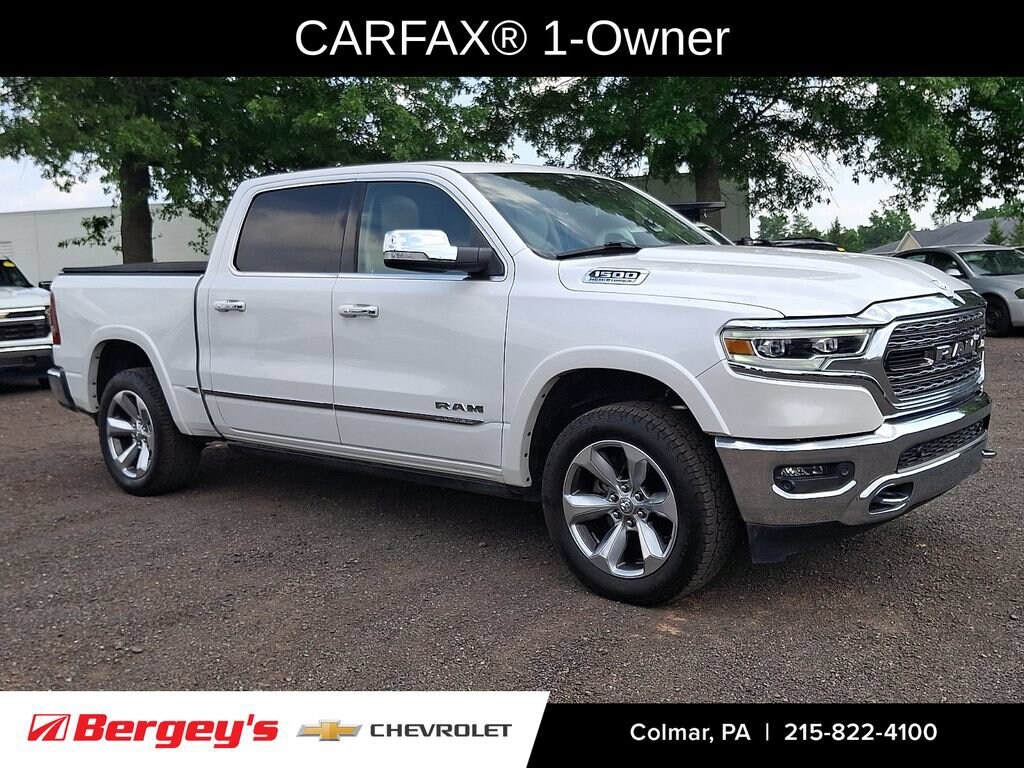 Used 2021 Ram 1500 Limited Crew Cab 4x4 57 Box Truck
