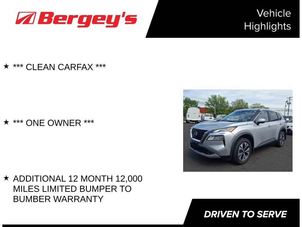 Used 2023 Nissan Rogue SV Intelligent AWD SUV