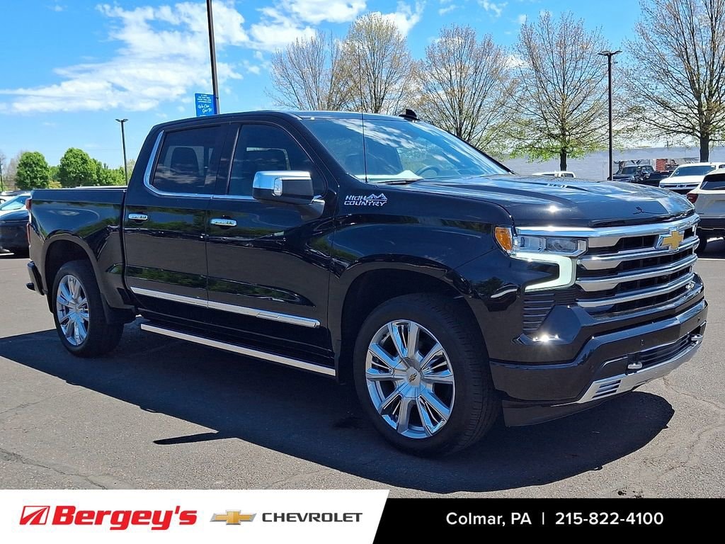 New 2026 Chevrolet Silverado 1500 High Country Truck
