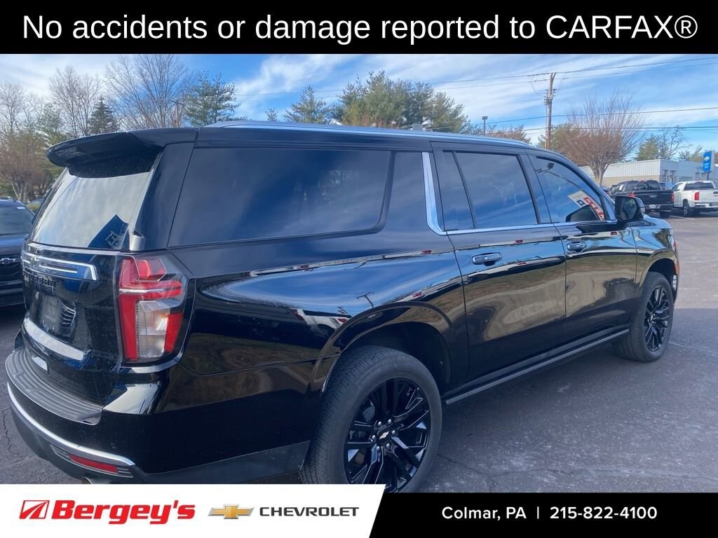 Used 2024 Chevrolet Suburban High Country SUV