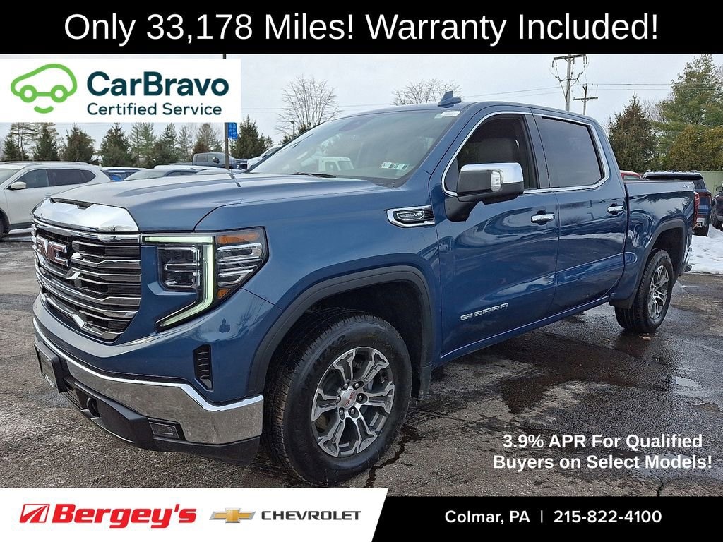 Used 2024 GMC Sierra 1500 SLT Truck