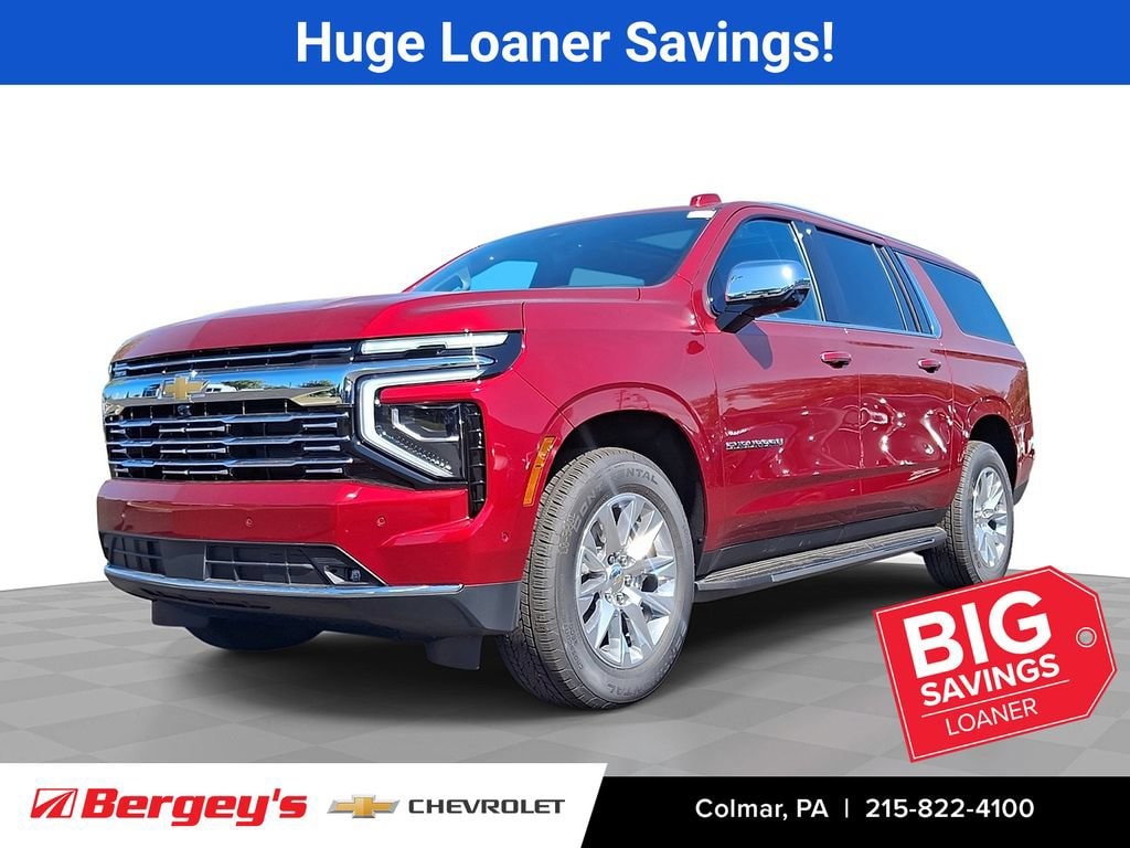 2025 Chevrolet Suburban