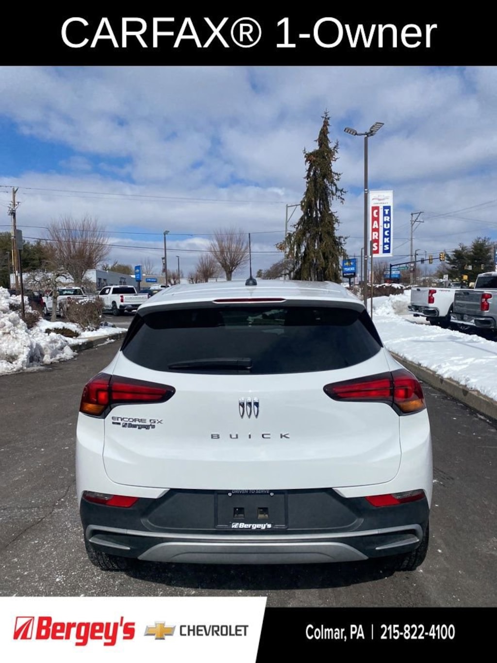 Used 2024 Buick Encore GX Preferred SUV