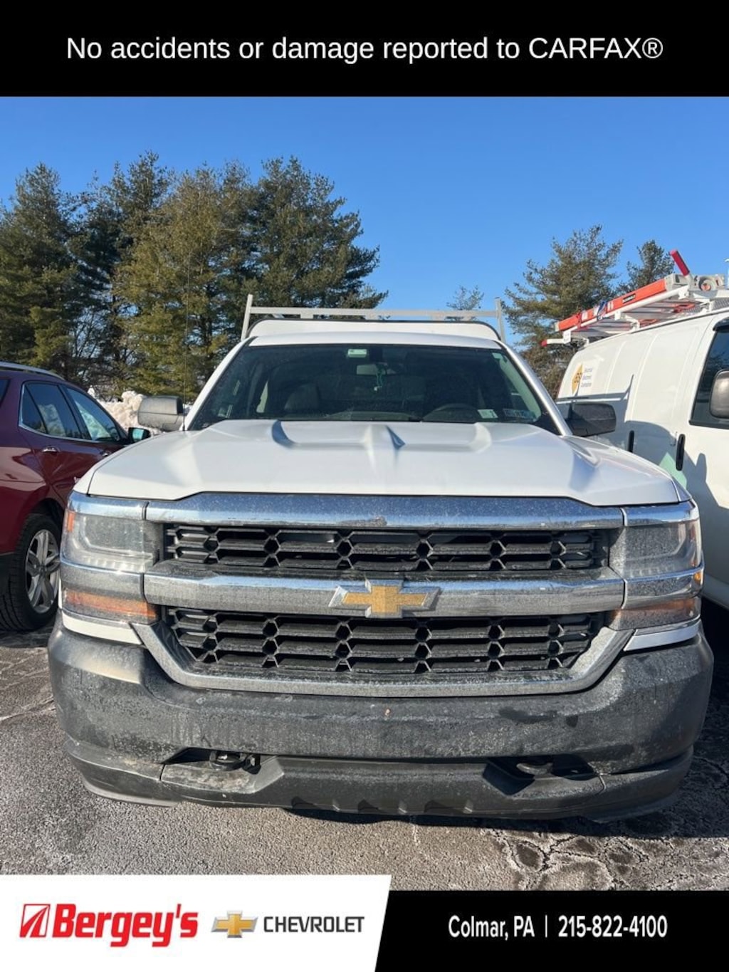 Used 2016 Chevrolet Silverado 1500 Work Truck Truck