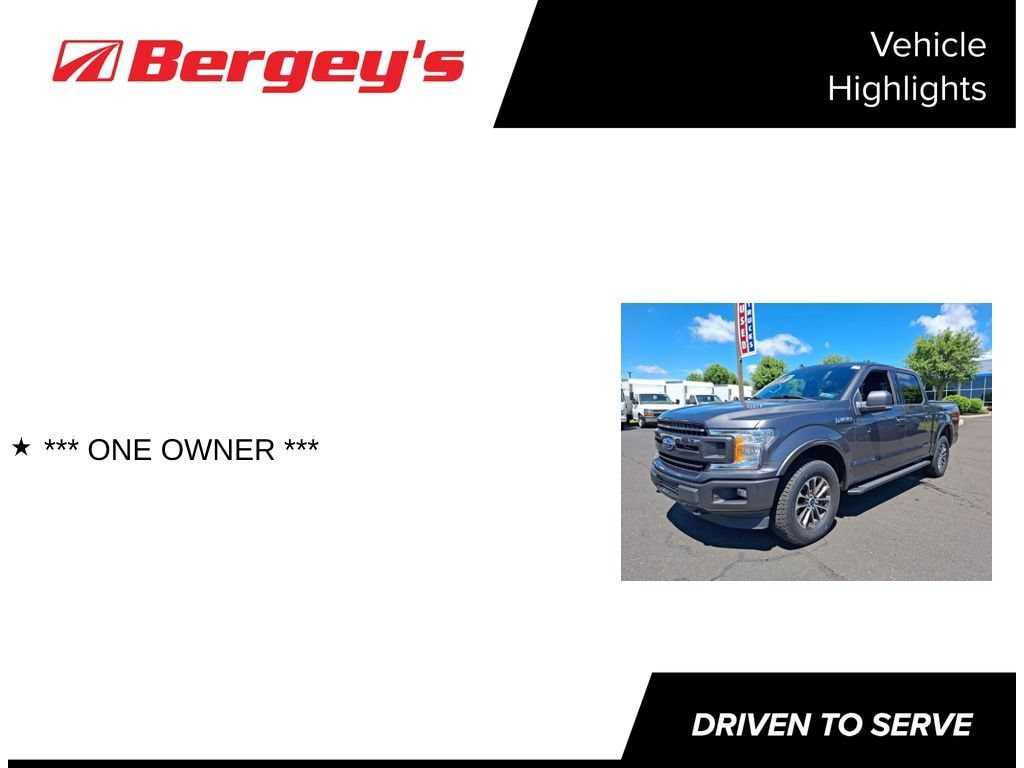 Used 2020 Ford F-150 XLT Truck