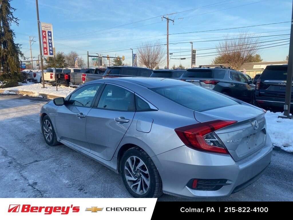 Used 2016 Honda Civic Sedan EX