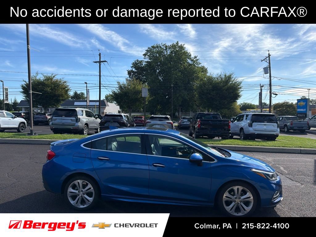 Used 2016 Chevrolet Cruze Premier with VIN 1G1BG5SM9G7265978 for sale in Colmar, PA