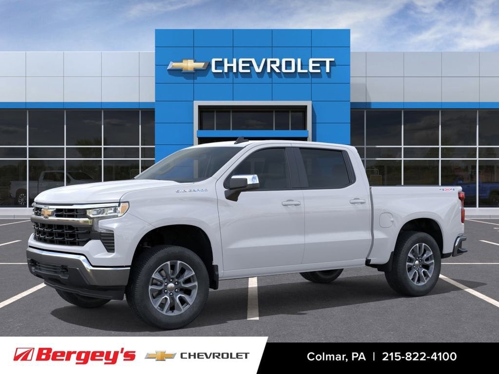 New 2026 Chevrolet Silverado 1500 LT (2FL) Truck