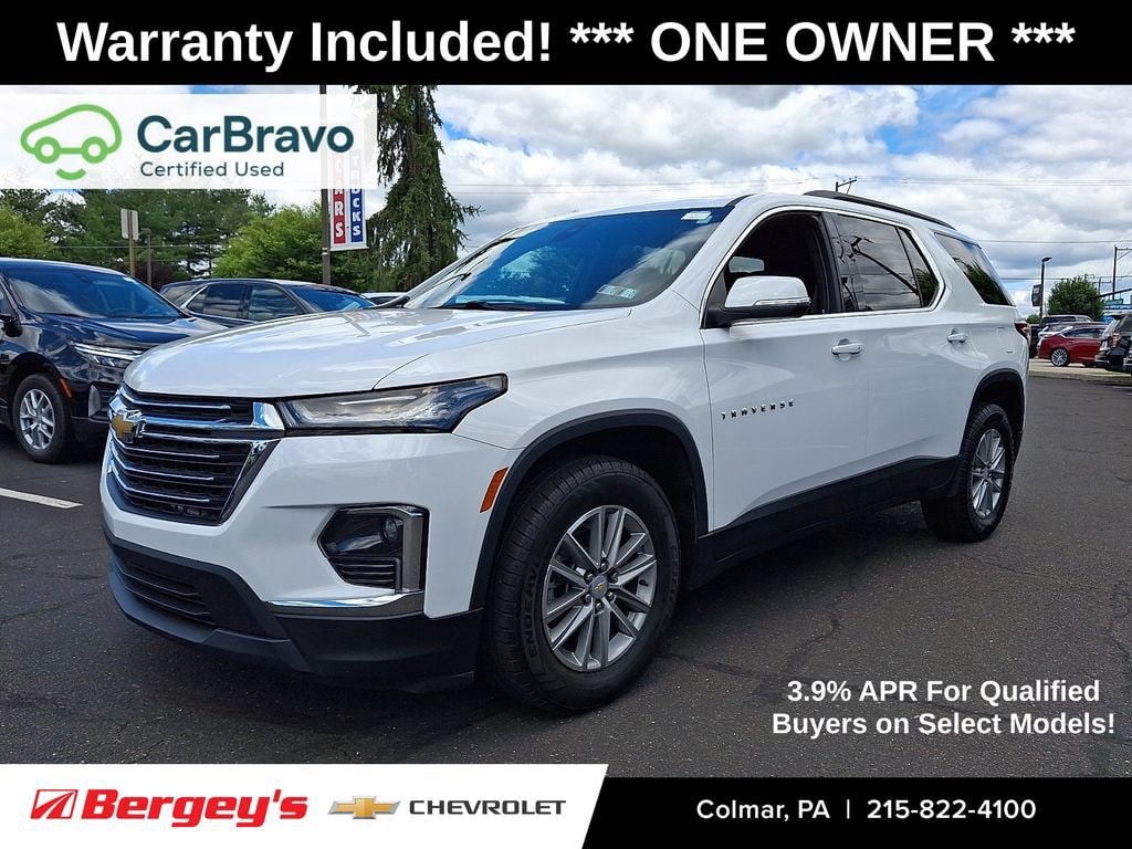Used 2023 Chevrolet Traverse LT Cloth SUV