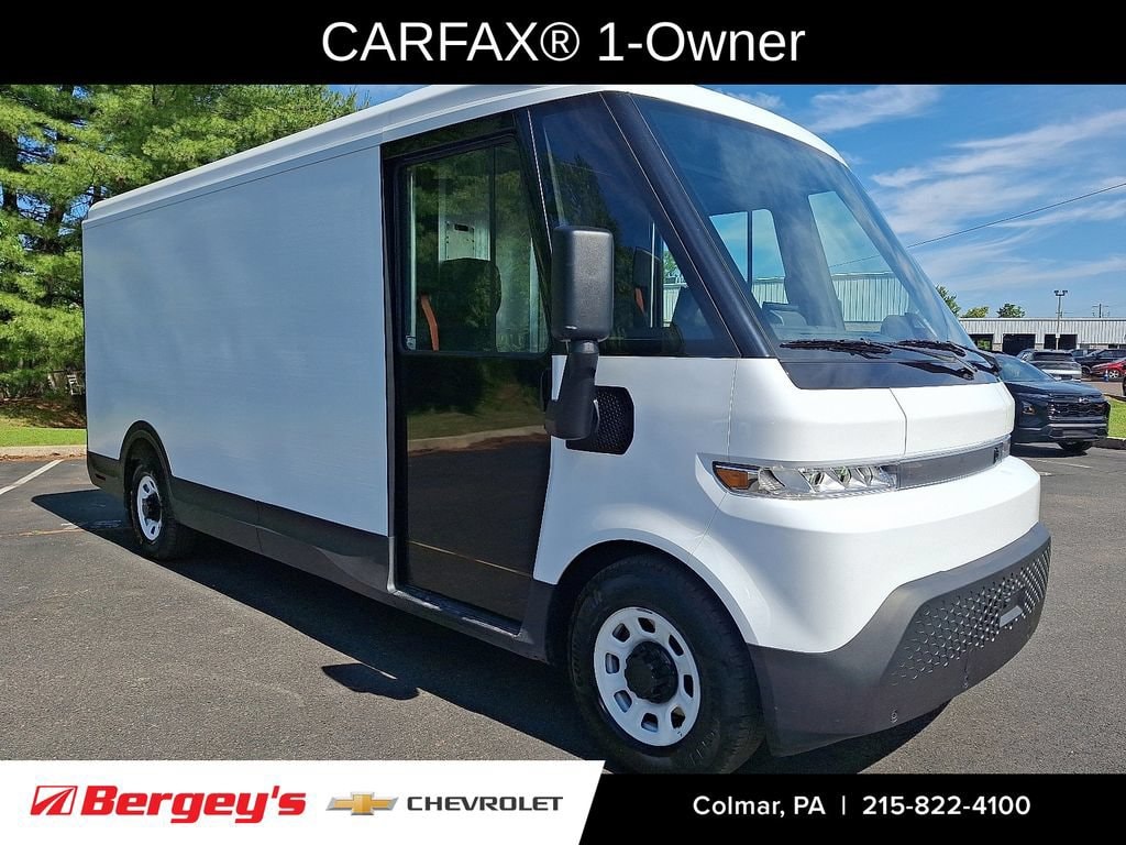 Used 2024 Brightdrop Zevo 600 EJY Van