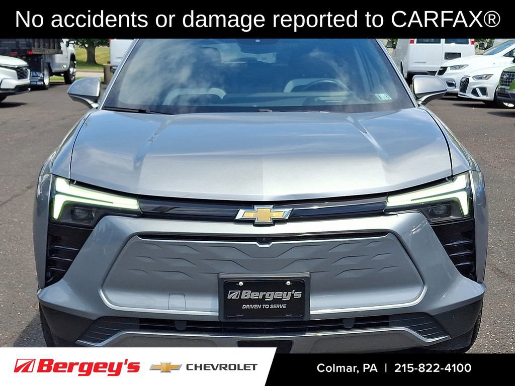 Used 2024 Chevrolet Blazer EV LT with VIN 3GNKDBRJ3RS224946 for sale in Colmar, PA