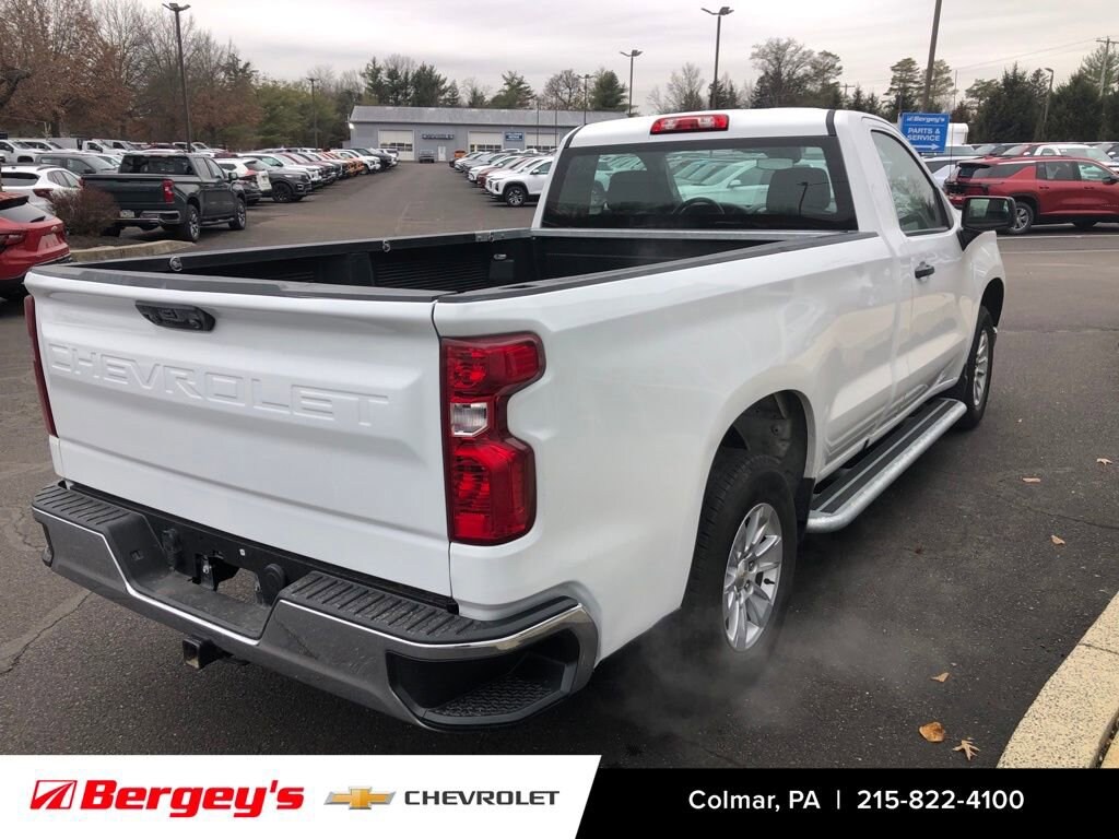Used 2024 Chevrolet Silverado 1500 WT Truck
