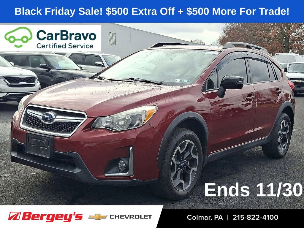 Used 2017 Subaru Crosstrek 2.0i Limited SUV